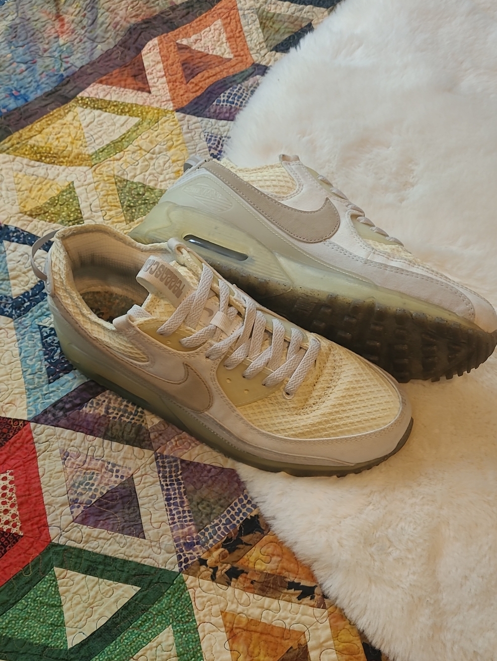 Nike Air Max Terrascape 90 Summit Low-Top Sneakers Size 10
